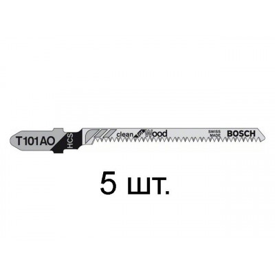 Пилка лобз. по дереву T101AO BOSCH  2608630031