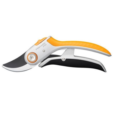 Секатор плоскостной металлический FISKARS Plus PowerLever P751 1057172