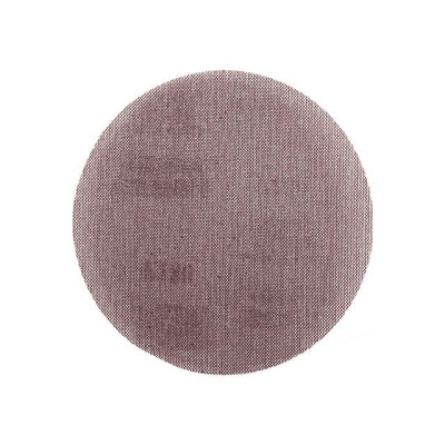 Шлифлист 125мм круг P150 сетка, самосцепл. Maroon Hanko sc44212515