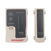 Тестер Кабеля RJ-45+RJ-11 REXANT - 468 12-1006