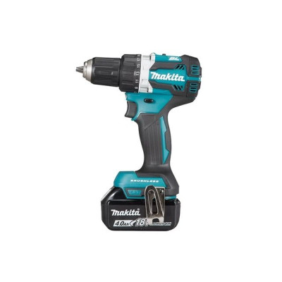 Аккум. дрель-шуруповерт MAKITA LXT DDF 484 RME в чем.  DDF484RME