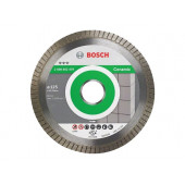 Алмазный круг 125х22 мм по керамике Turbo BEST FOR CERAMIC EXTRA-CLEAN BOSCH  2608602479