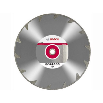 Алмазный круг 125х22 мм по мрамору сплошн. BEST FOR MARBLE BOSCH  2608602690