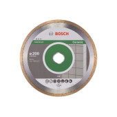 Алмазный круг 200х25.4 мм по керамике сплошн. STANDARD FOR CERAMIC BOSCH  2608602537