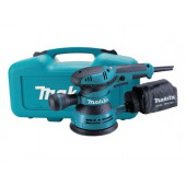 Эксцентриковая шлифмашина MAKITA BO 5041 K в чем.  BO5041K