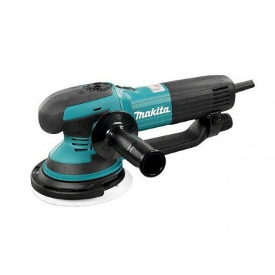 Эксцентриковая шлифмашина MAKITA BO 6050 J в чем.  BO6050J