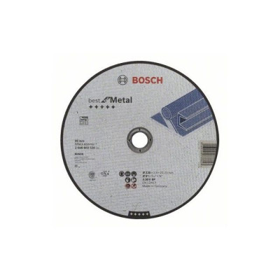 Круг отрезной 230х2.5x22.2 мм для металла Best BOSCH 2608603530