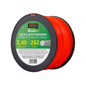 Леска ф 2.4 мм х 262 м шестигр. сеч. STARTUL GARDEN ST6052-24