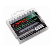 Набор бит двухсторонних PH1х65 10шт. в пластм.боксе TOPTUL GAAW1002