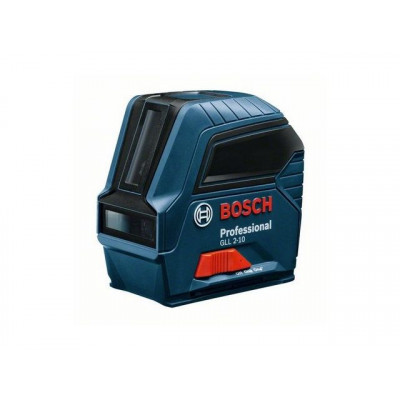 Нивелир лазерный BOSCH GLL 2-10 в кор.  0601063L00