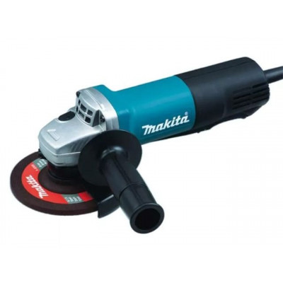 Одноручная углошлифмашина MAKITA 9558 HPG в кор.  9558HPG