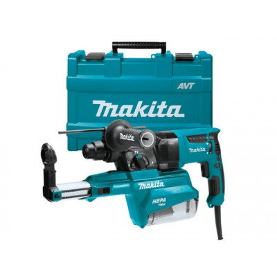 Перфоратор MAKITA HR 2653 в чем. + система пылеудаления  HR2653