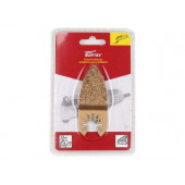 Полотно пильное шлифовальное карбидное 33х45 мм WORTEX (Подходит к WORTEX SM 2830 E, SM 3233 QE, CSM 3020 и MOLOT MSM 3125, а также Makita, Sturm, Зуб SB03C334518