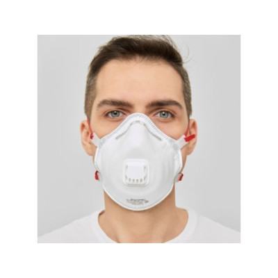 Респиратор SAVEX 313V формов. с клап. FFP3 инд. уп.  S000000258
