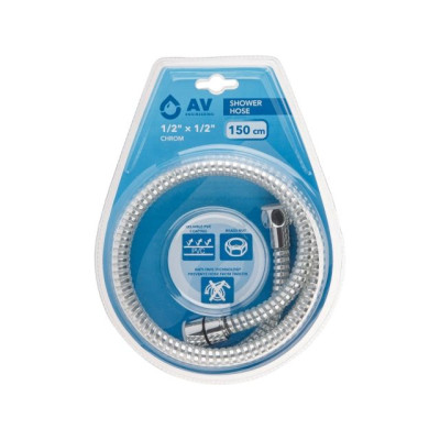 Шланг душевой, PVC, 1/2